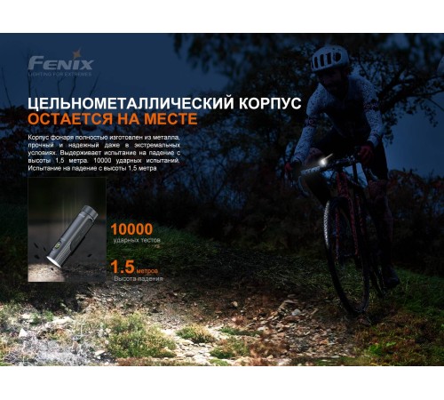 Велофара Fenix BC21R V3.0, BC21RV30