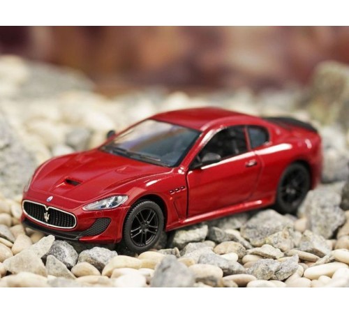 Машина Kinsmart 1:38 Maserati GranTurismo MC Stradale инерция (1/12шт.) б/к