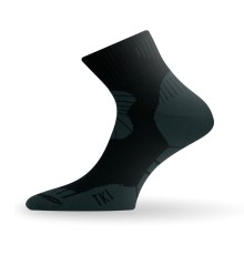 Носки Lasting TKI 908, cotton+polypropylene, черный, размер S, TKI908S