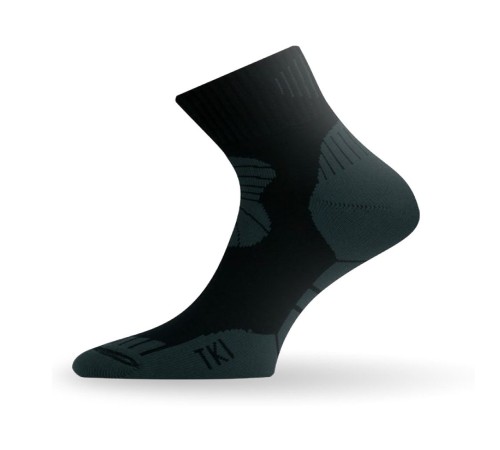 Носки Lasting TKI 908, cotton+polypropylene, черный, размер S, TKI908S