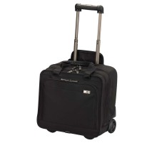 Мобильный офис VICTORINOX Architecture® 3.0 San Marco 15', чёрный, нейлон/кожа, 37x21x35 см, 15 л