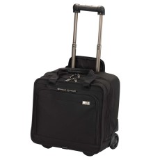 Мобильный офис VICTORINOX Architecture® 3.0 San Marco 15', чёрный, нейлон/кожа, 37x21x35 см, 15 л