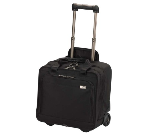 Мобильный офис VICTORINOX Architecture® 3.0 San Marco 15', чёрный, нейлон/кожа, 37x21x35 см, 15 л
