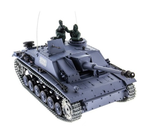 Радиоуправляемый танк Heng Long  Stug III (F8 Type) Professional V6.0  2.4G 1/16 RTR