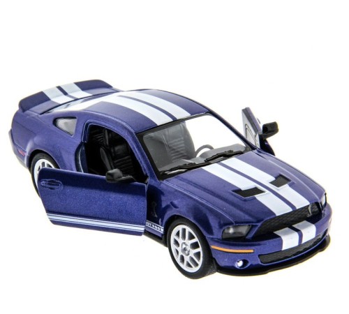 Машина Kinsmart 1:38 Shelby GT500 2007 иннерция (1/12шт.) б/к