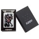 Зажигалка ZIPPO KISS® с покрытием White Matte, латунь/сталь, белая, матовая, 38x13x57 мм