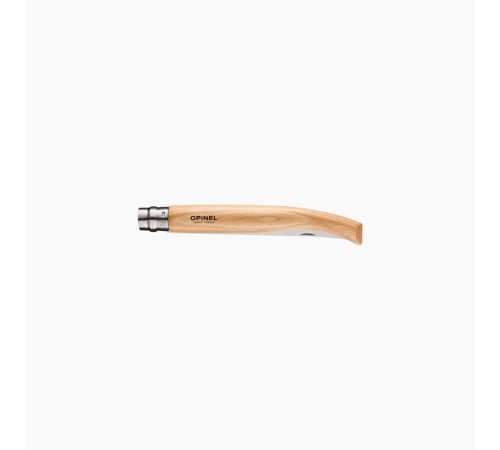 Нож филейный Opinel №15, нержавеющая сталь, рукоять из дерева бука