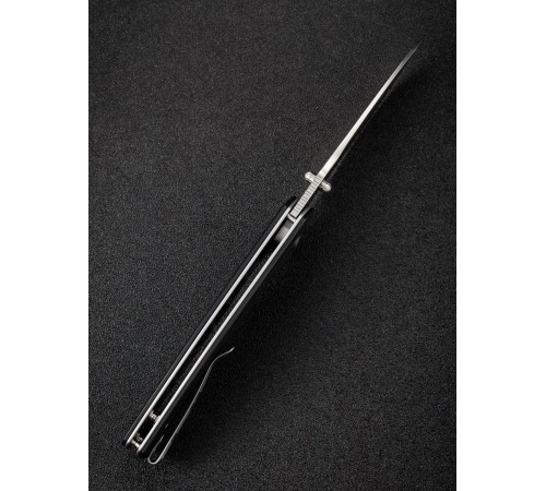 Складной нож SENCUT Slashkin D2 Steel Satin Finished Handle G10 Black