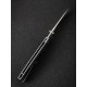 Складной нож SENCUT Slashkin D2 Steel Satin Finished Handle G10 Black