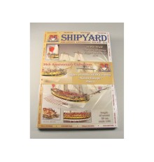 Набор сборных картонных моделей Shipyard Паруса 18 века-Северная Европа (ч 1) (№33, №38, №49), 1/96