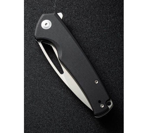 Складной нож SENCUT Mims 9Cr18MoV Steel Satin Finished Handle G10 Black