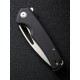 Складной нож SENCUT Mims 9Cr18MoV Steel Satin Finished Handle G10 Black