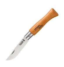 Нож Opinel №5, углеродистая сталь, рукоять из дерева бука, 111050