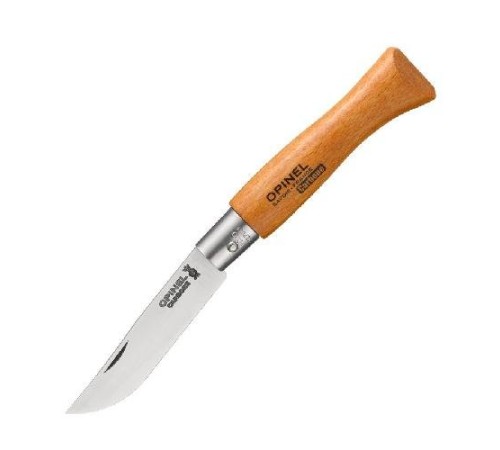 Нож Opinel №5, углеродистая сталь, рукоять из дерева бука, 111050