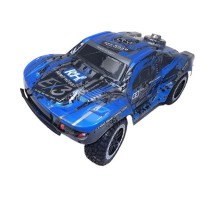 Радиоуправляемый шорт-корс Remo Hobby EX3 Brushless (синий) 4WD 2.4G 1/10 RTR