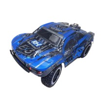 Радиоуправляемый шорт-корс Remo Hobby EX3 (синий) 4WD 2.4G 1/10 RTR