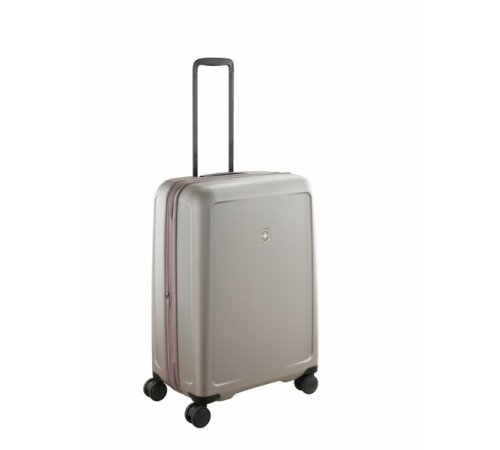 Чемодан VICTORINOX Connex, серый, поликарбонат Makrolon, 47x29x69 см, 71 л