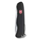 Нож перочинный VICTORINOX Picknicker, 111 мм, 11 функций, с фиксатором лезвия, чёрный