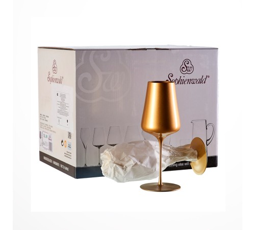 Бокалы для вина Sophienwald Golden Line White Wine 6 шт.