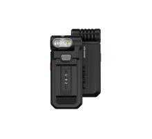 Фонарь Fenix многофункциональный SW05R-RED с красной подсветкой, черный