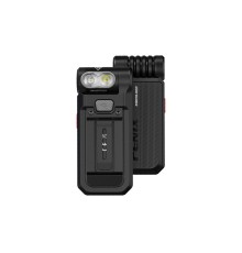 Фонарь Fenix многофункциональный SW05R-RED с красной подсветкой, черный