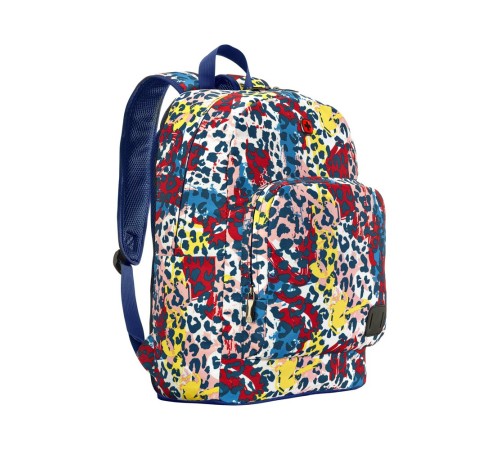 Рюкзак WENGER Crango 16'', цветной с леопардовым принтом, полиэстер 600D, 33x22x46 см, 27 л
