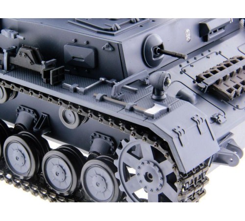 Радиоуправляемый танк Heng Long Panzer IV (F2 Type) Original V7.0  2.4G 1/16 RTR