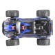 Радиоуправляемый монстр Remo Hobby MMAX Brushless (синий) 4WD 2.4G 1/10 RTR