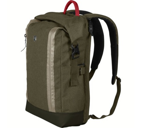 Рюкзак VICTORINOX Altmont Classic Rolltop Laptop 15'', зелёный, полиэфирная ткань, 29x17x47 см, 18 л