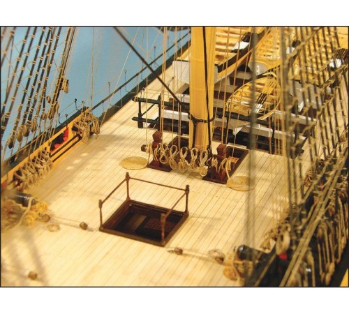 Сборная картонная модель Shipyard линкор HMS Victory (№67), 1/96