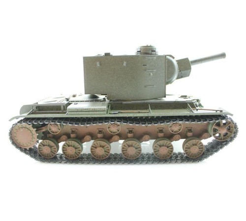 Радиоуправляемый танк Torro КВ-2 1/16 СССР, зеленый, ИК-пушка V3.0 2.4G RTR