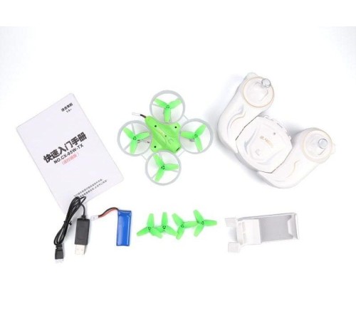 Р/У квадрокоптер Cheerson CX-95W WiFi Mini Racing Drone RTF 2.4G (зеленый)