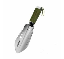 Лопата Naturehike NH20GJ001 многофункциональная ручная серебряный, 6927595744666