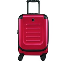 Чемодан VICTORINOX Spectra™ 2.0 Expandable, красный, поликарбонат Bayer, 35x20x55 см, 29 л