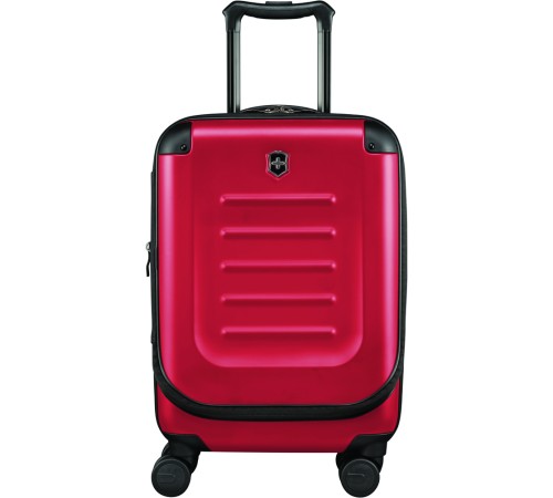 Чемодан VICTORINOX Spectra™ 2.0 Expandable, красный, поликарбонат Bayer, 35x20x55 см, 29 л