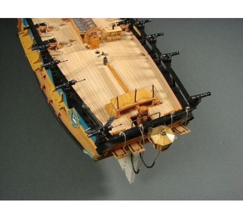 Сборная картонная модель Shipyard барк HMB Endeavour (№33), 1/96