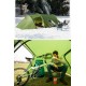 Палатка 2-местная Naturehike Opalus NH17L001-L, 20D, зеленый, 6976023924781
