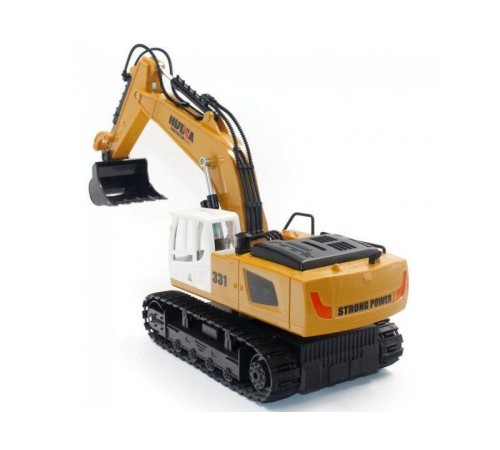 Радиоуправляемый экскаватор HUI NA TOYS 2.4G 9CH 1/18 RTR