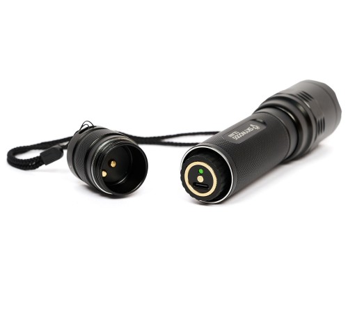 Ручной фонарь SKYWOODS TACTIC, 3000 люмен, USB-Type C, холодный свет, IP67