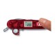 Нож перочинный VICTORINOX Traveller, 91 мм, 27 функций, полупрозрачный красный