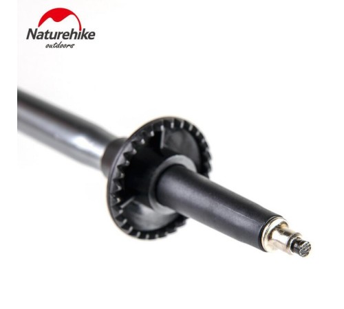 Палка Треккинговая Naturehike ST01 6061 AL NH17D001-Z  с 3 узлами мужские 62-135 голубой, 6927595720394