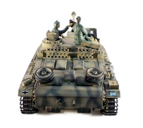 Р/У танк Taigen 1/16 SturmgeschutzIIIausf.gsd.kfz. (Германия) (для ИК танкового боя) 2.4G RTR