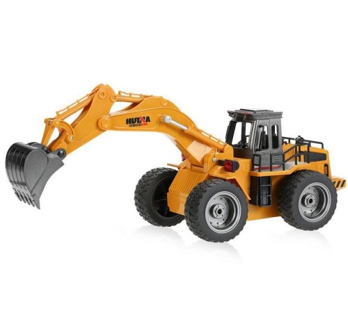 Радиоуправляемый экскаватор HUI NA TOYS 2.4G 6CH 1/18 RTR