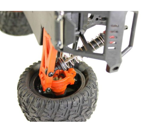 Радиоуправляемый монстр Remo Hobby SMAX UPGRADE (красный) 4WD 2.4G 1/16 RTR