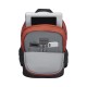 Рюкзак WENGER Quadma 16'', кирпичный/черный, полиэстер, 33x17x43 см, 22 л