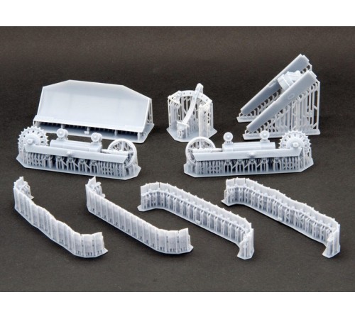 Сборная модель Red Iron Models Бульдозер 