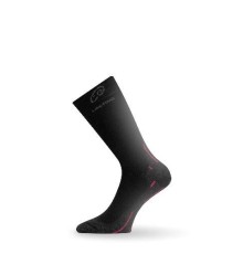 Носки Lasting WHI 900, wool+polypropylene, черный, размер L, WHI900-L