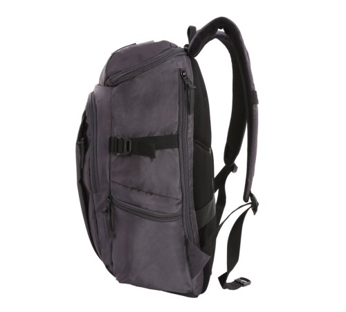 Рюкзак WENGER 15'', серый / чёрный, полиэстер 900D/ М2 добби, 29х15х47 см, 20 л