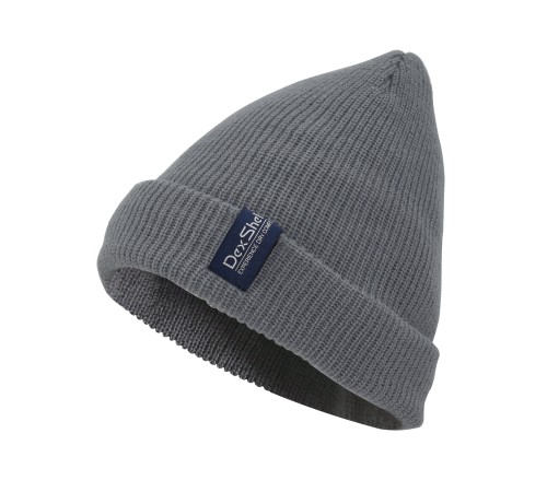 Шапка водонепроницаемая Dexshell Watch Beanie DH322GRY, серый, размер (56-58 см)