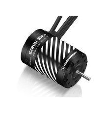Бесколлекторный мотор Hobbywing EZRUN-3652SD-4100KV-BLACK-G3 (3.175/15мм, 1/10) бессенсорный
